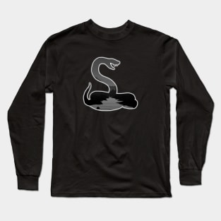 Snake in his element Long Sleeve T-Shirt